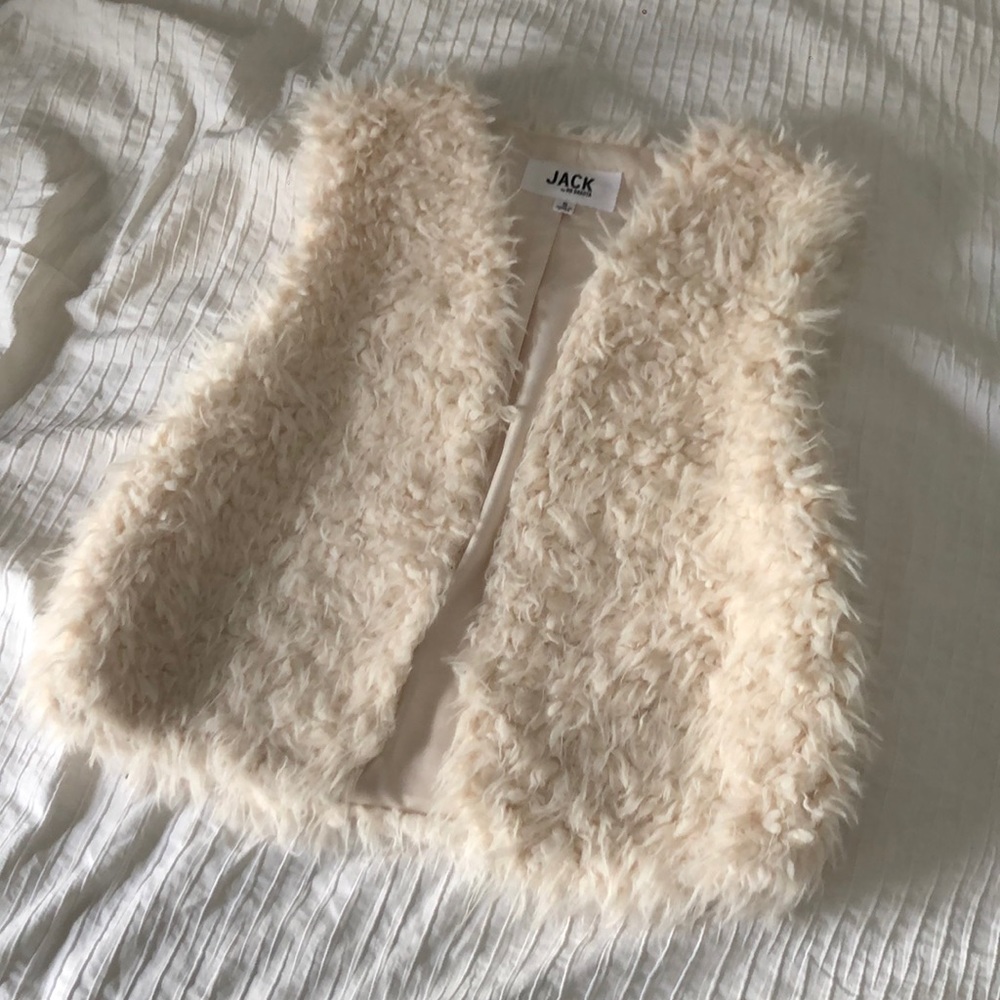 Jack by BB Dakota Fur Vest